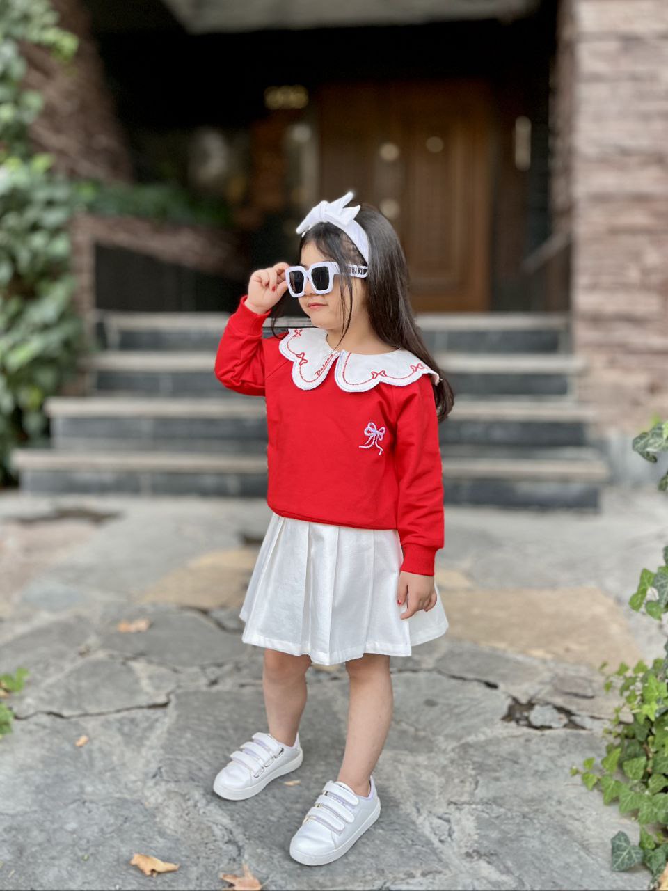 بلوز یقه دلبرر مدل دلانا 🎀 شیک و جذاب