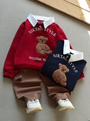 ست بلوز دورس و شلوار کتان بیرونی ترند و جذاب تدی 🐻