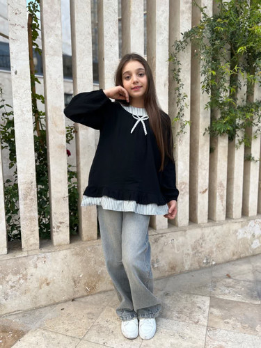 شومیز نوجوان مدل طنین