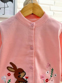 بافت پاییزی دخترونه خرگوش