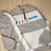 ست بلوز و شلوار پسرونه سایزبزرگ PARIS