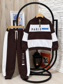 ست بلوز و شلوار پسرونه سایزبزرگ PARIS
