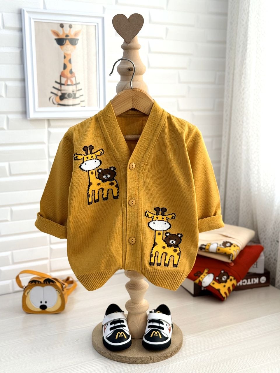 ژاکت جذاب زرافه
