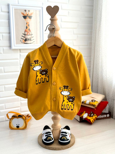 ژاکت جذاب زرافه