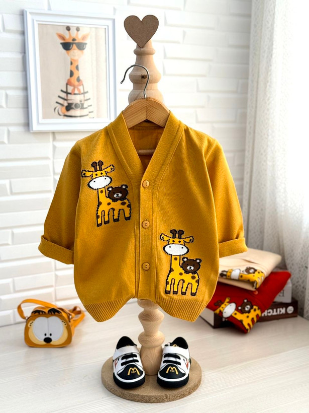 ژاکت جذاب زرافه