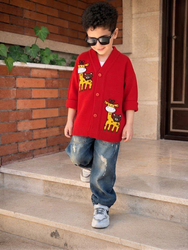 ژاکت جذاب زرافه