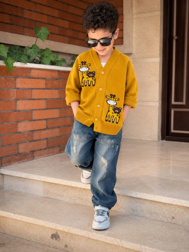 ژاکت جذاب زرافه